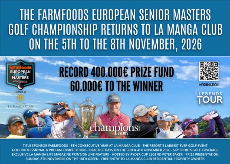 Días de Práctica para The Farmfoods European Senior Masters