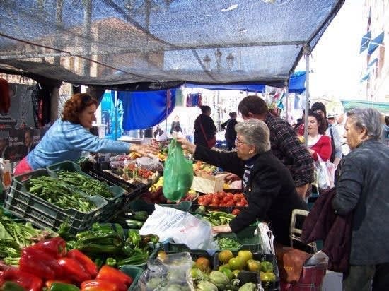 Alhama de Murcia Flea Market