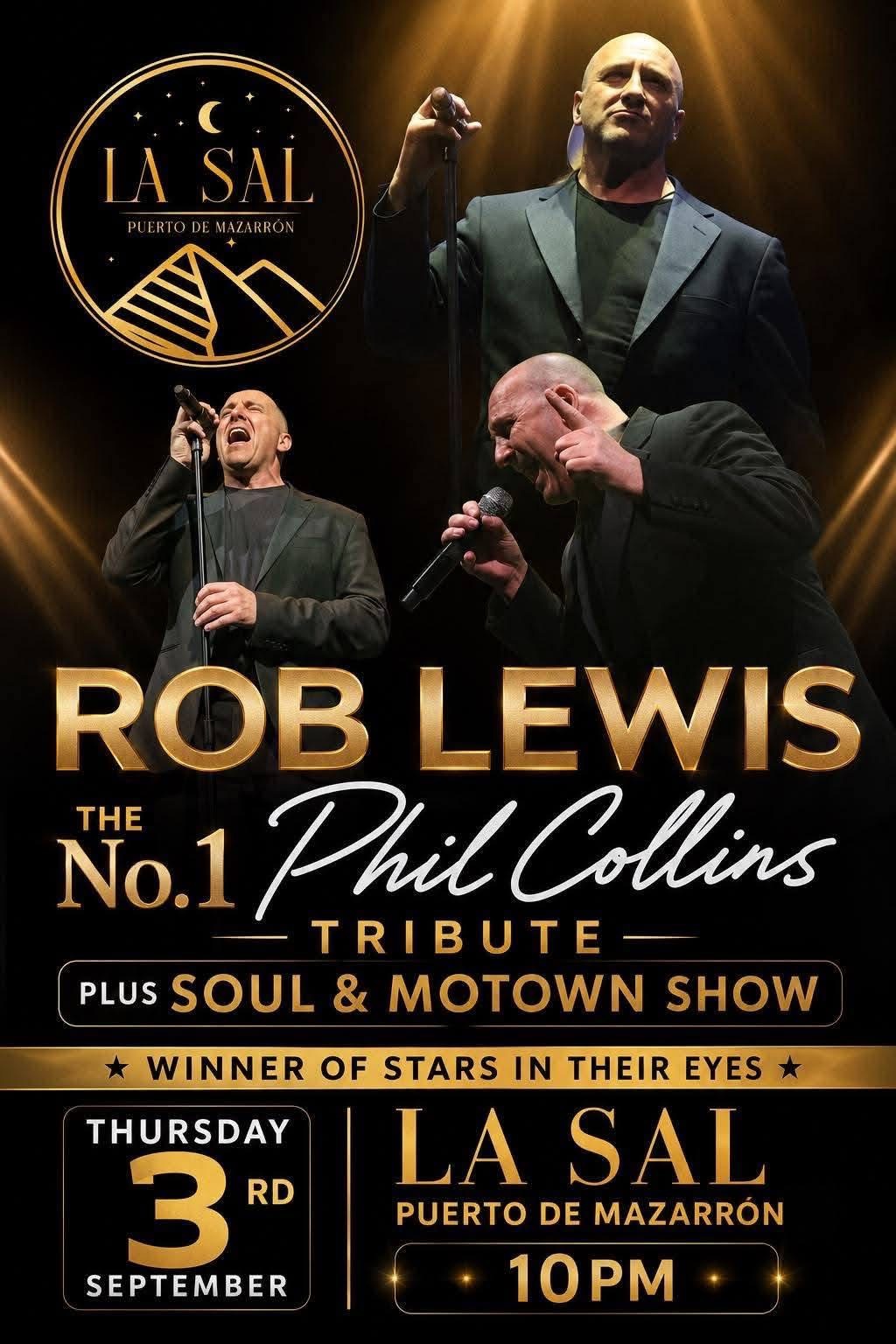 Rob Lewis The No.1 Phil Collins Tribute