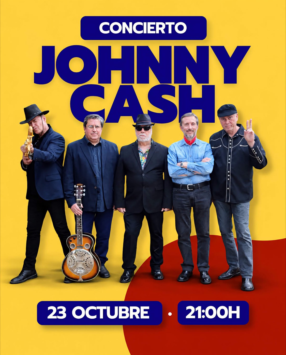 Concierto de Johnny Cash
