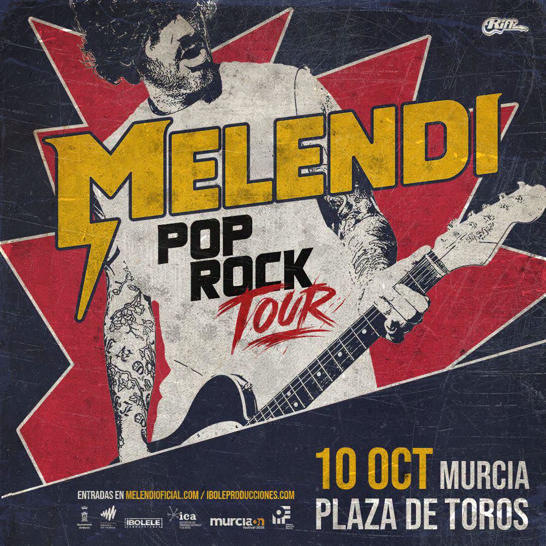 MELENDI POP ROCK TOUR
