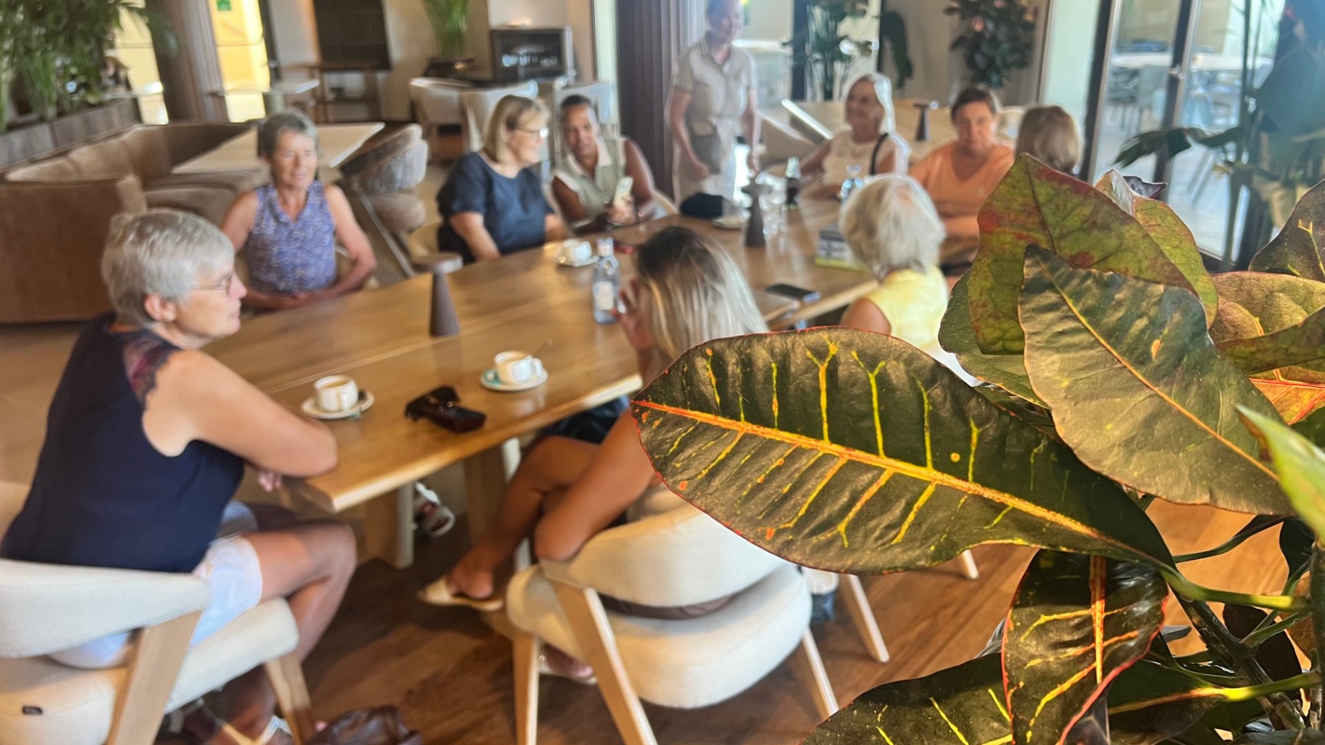 Mañanas de los miércoles en el Clubhouse · HDA Mujeres