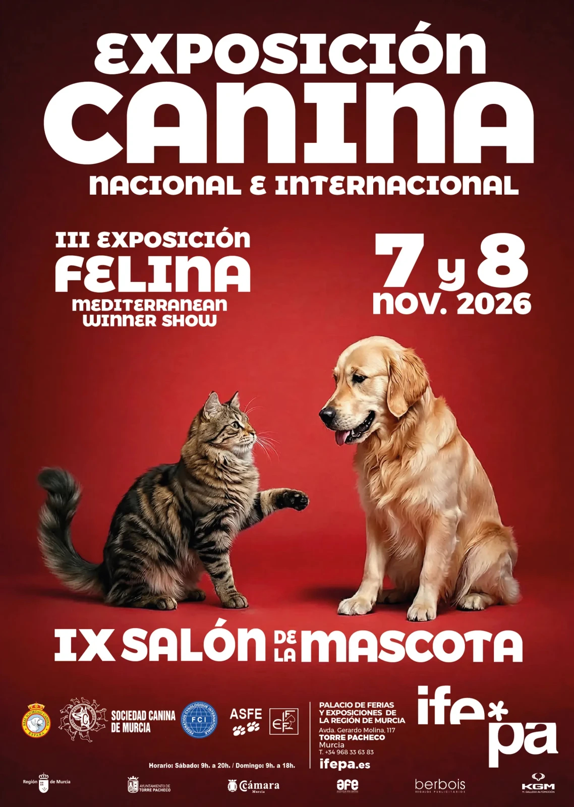 International Dog Show, Pet Show and Cat Show 
