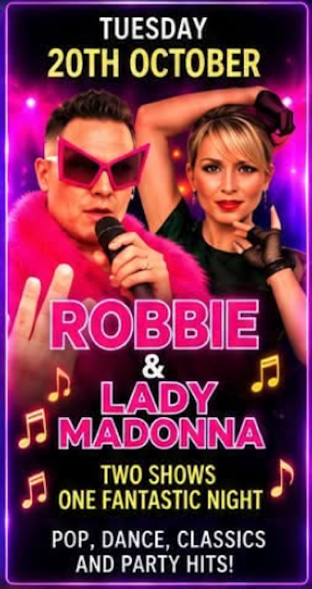 Robbie & Lady Madonna