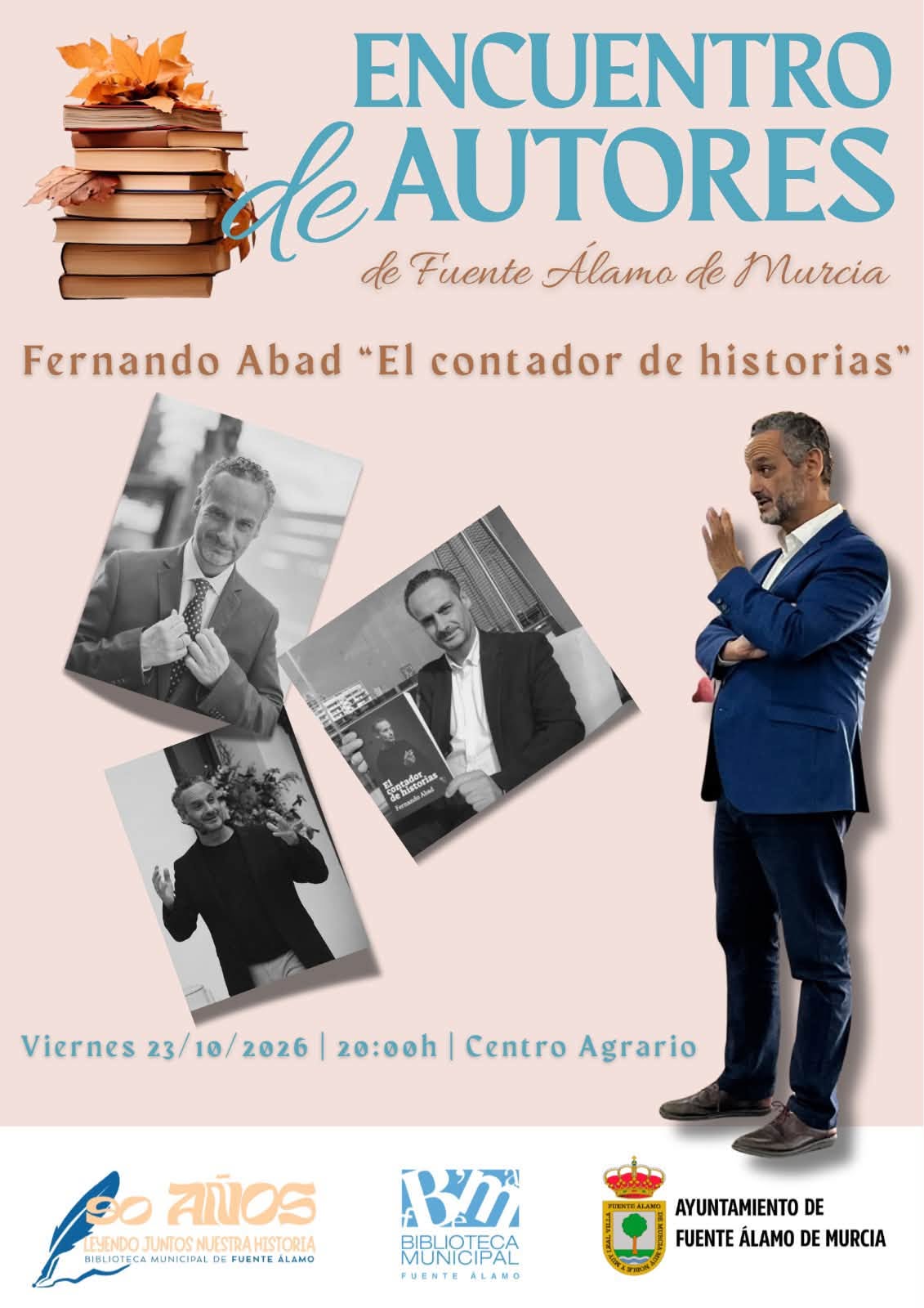 Encuentro de Autores: Fernando Abad “El contador de historias”