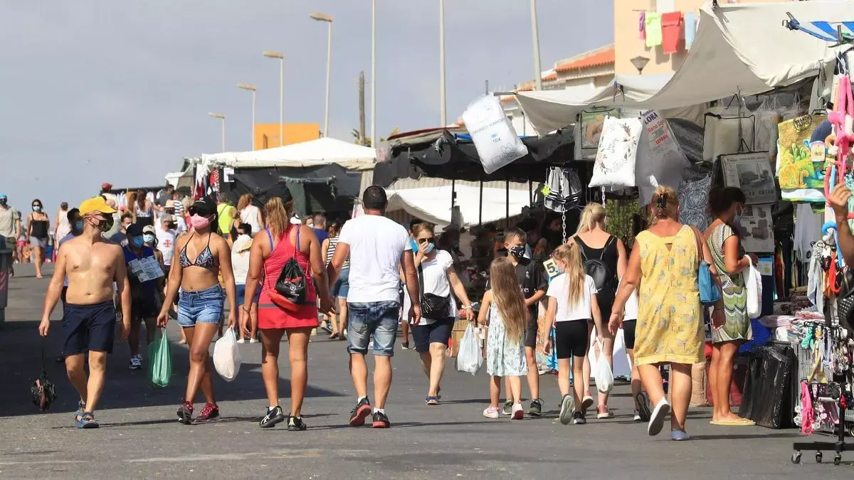Flea Market of Cabo de Palos