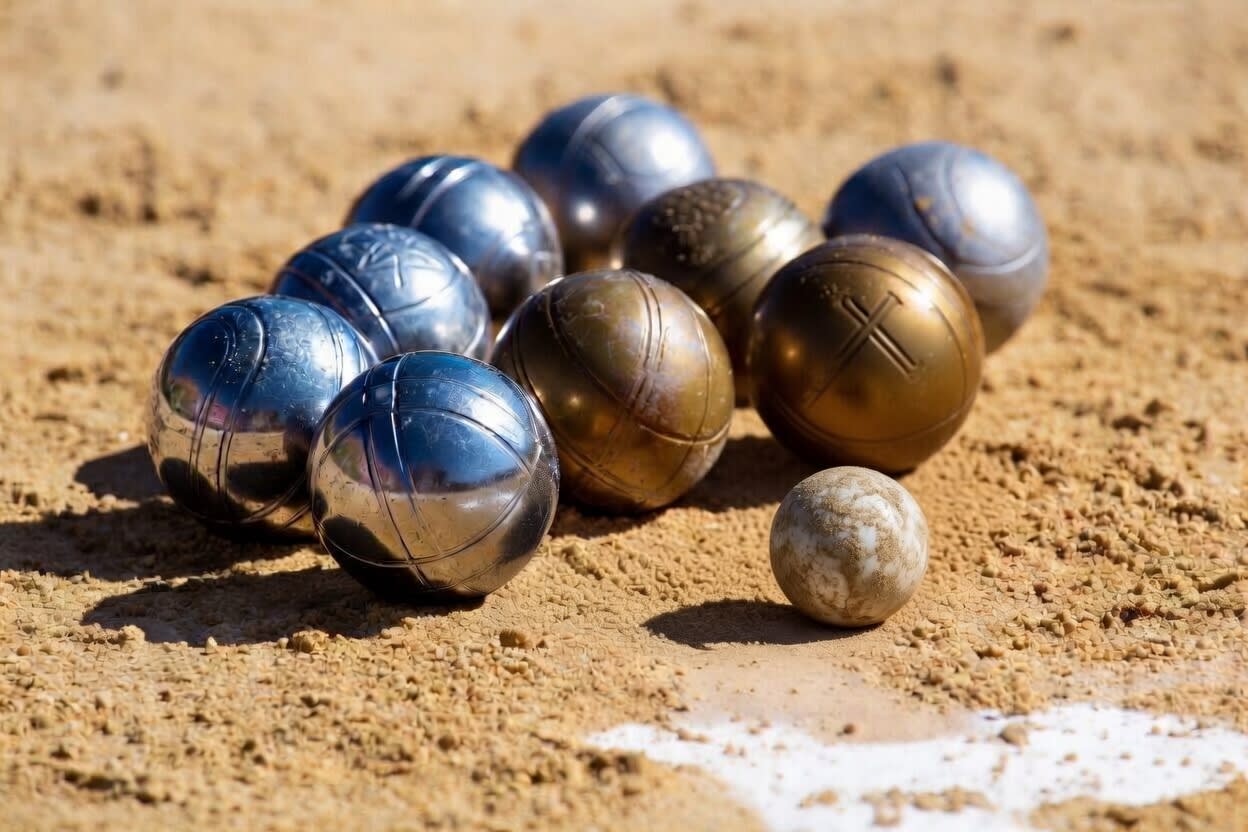Pétanque in Hacienda del Alamo