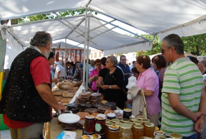 Flea Market Day in Totana