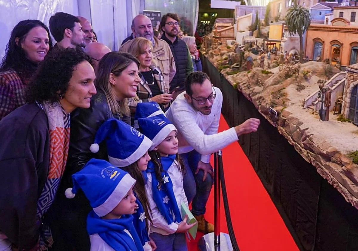Ruta de Belenes de Navidad en Cartagena