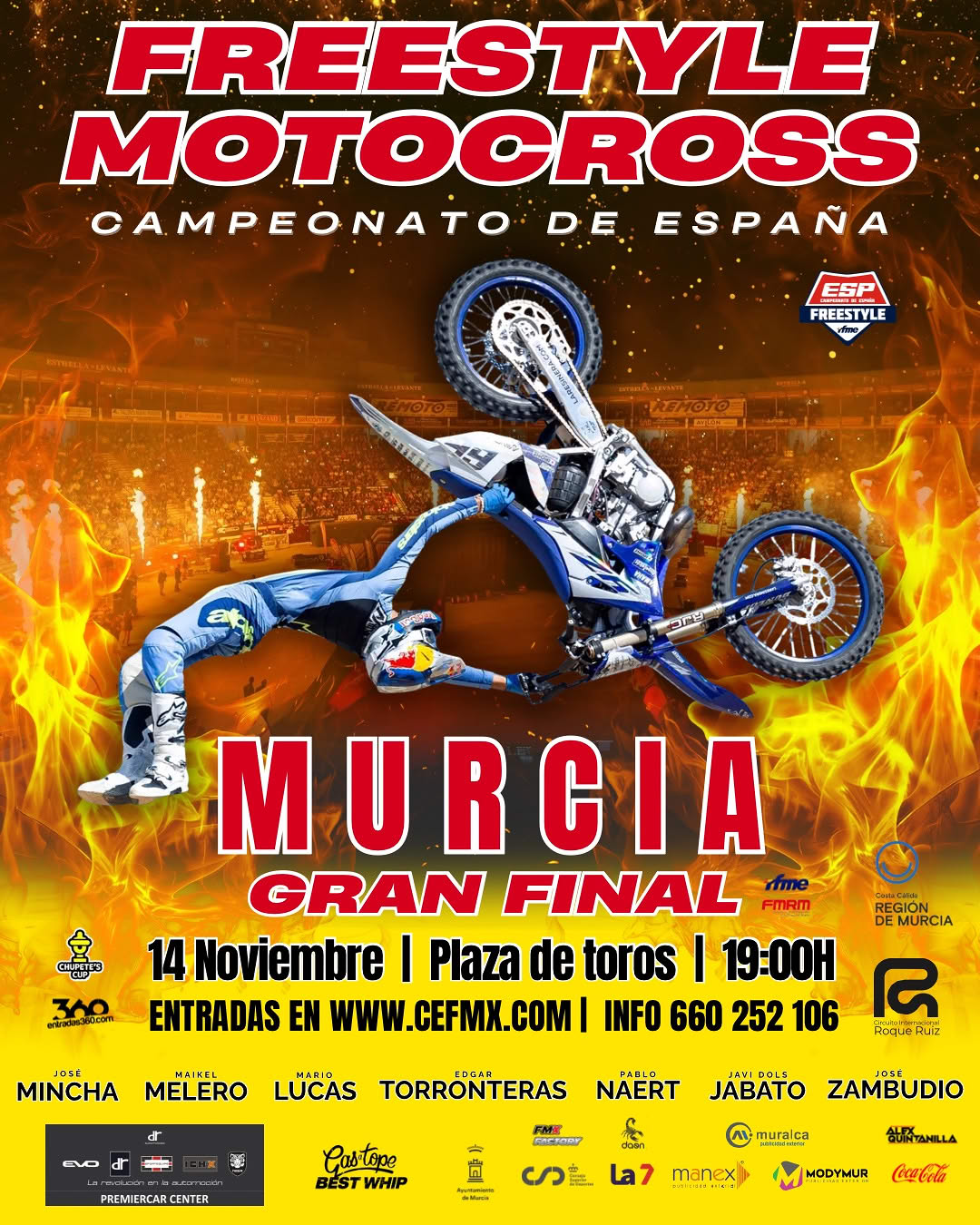 Freestyle Motocross Campeonato de España Gran Final