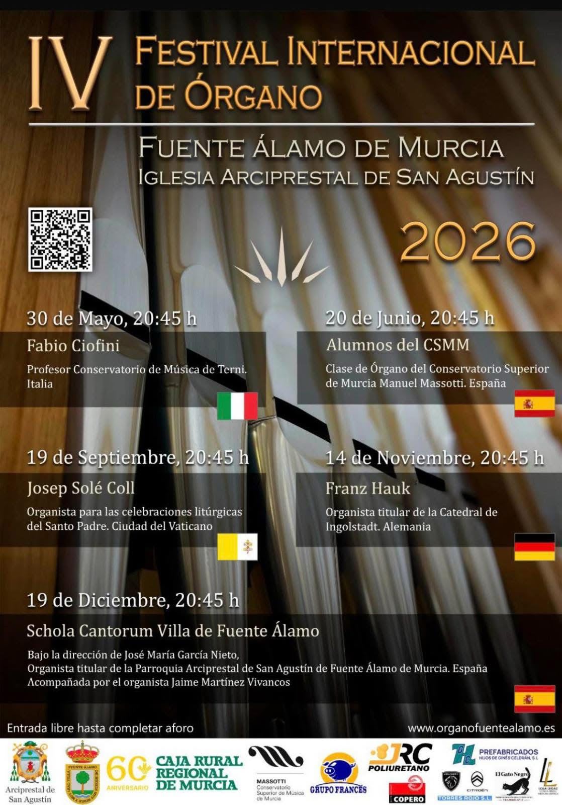 Fuente Álamo, Classical Music Hub