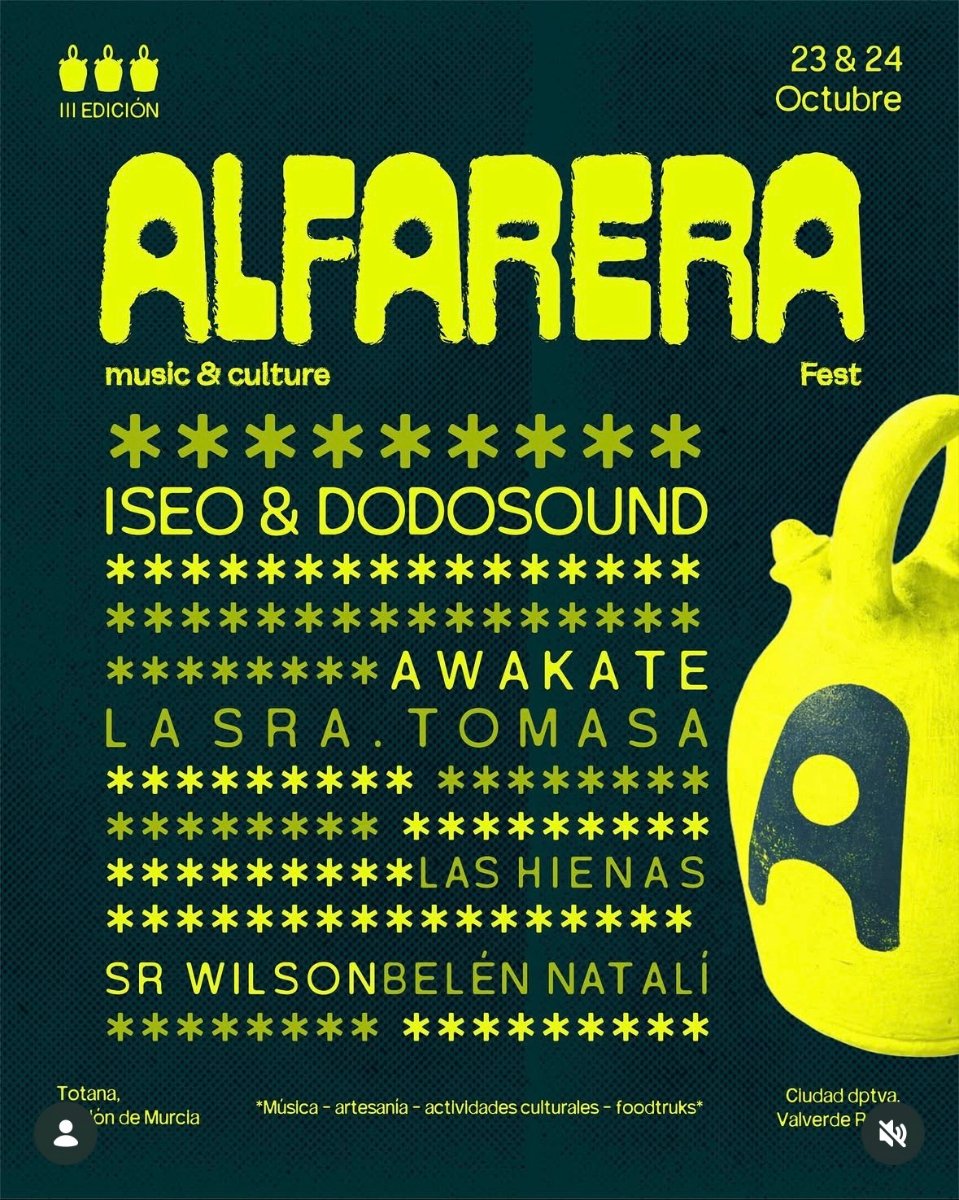 Alfarera Fest