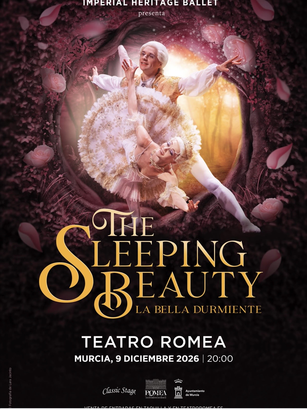 The Sleeping Beauty in Murcia