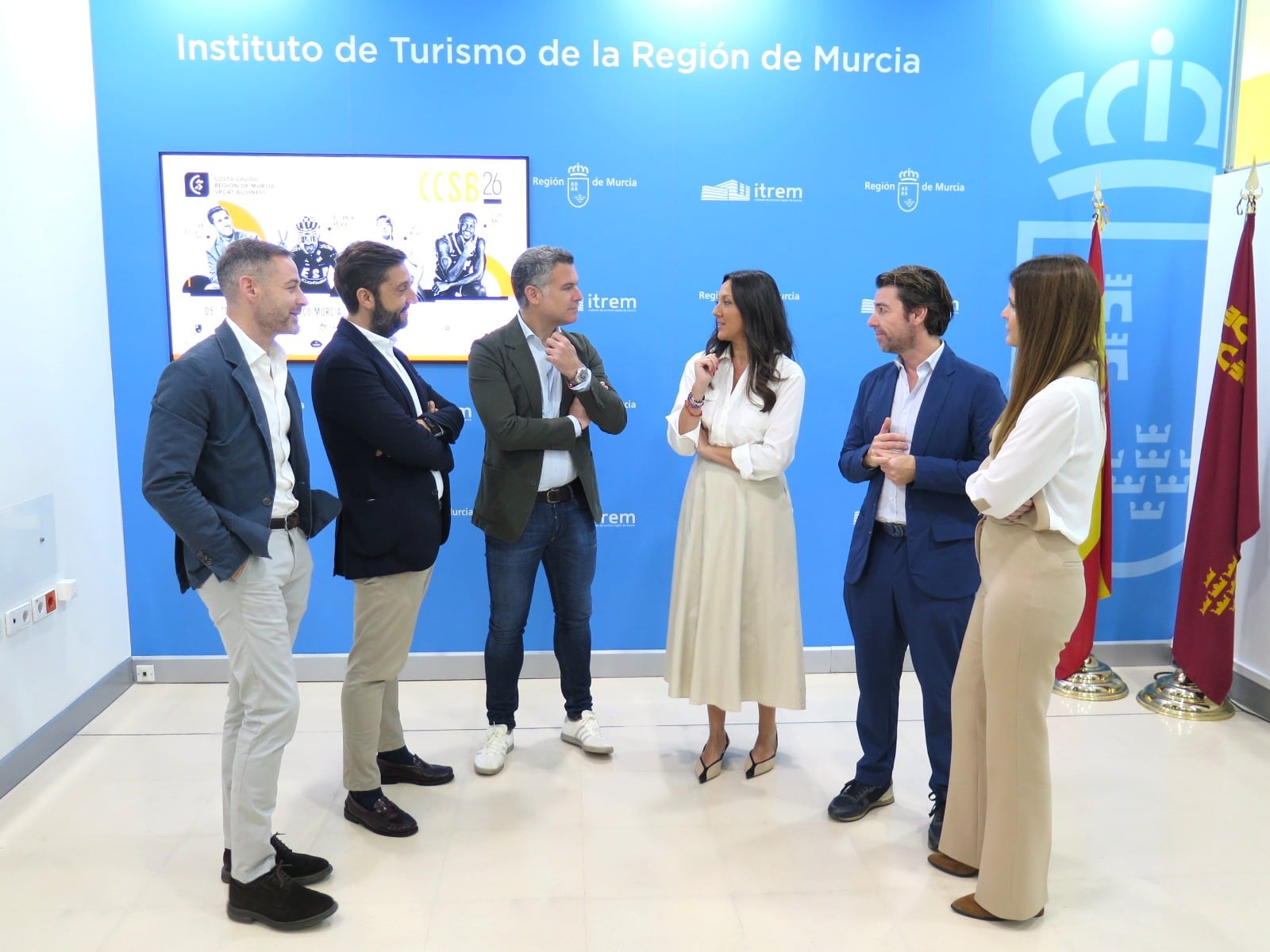 9.º Congreso de Deporte y Negocios Costa Cálida Murcia